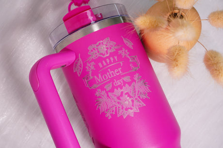 YETI Laser Engraving: How to Customize a Tumbler