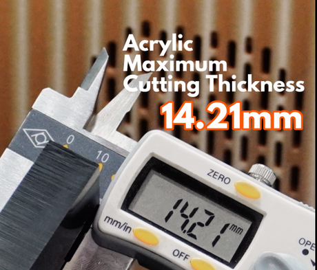 The Best Way to Cut Acrylic with EM-Smart Dual Desktop Laser Engraver