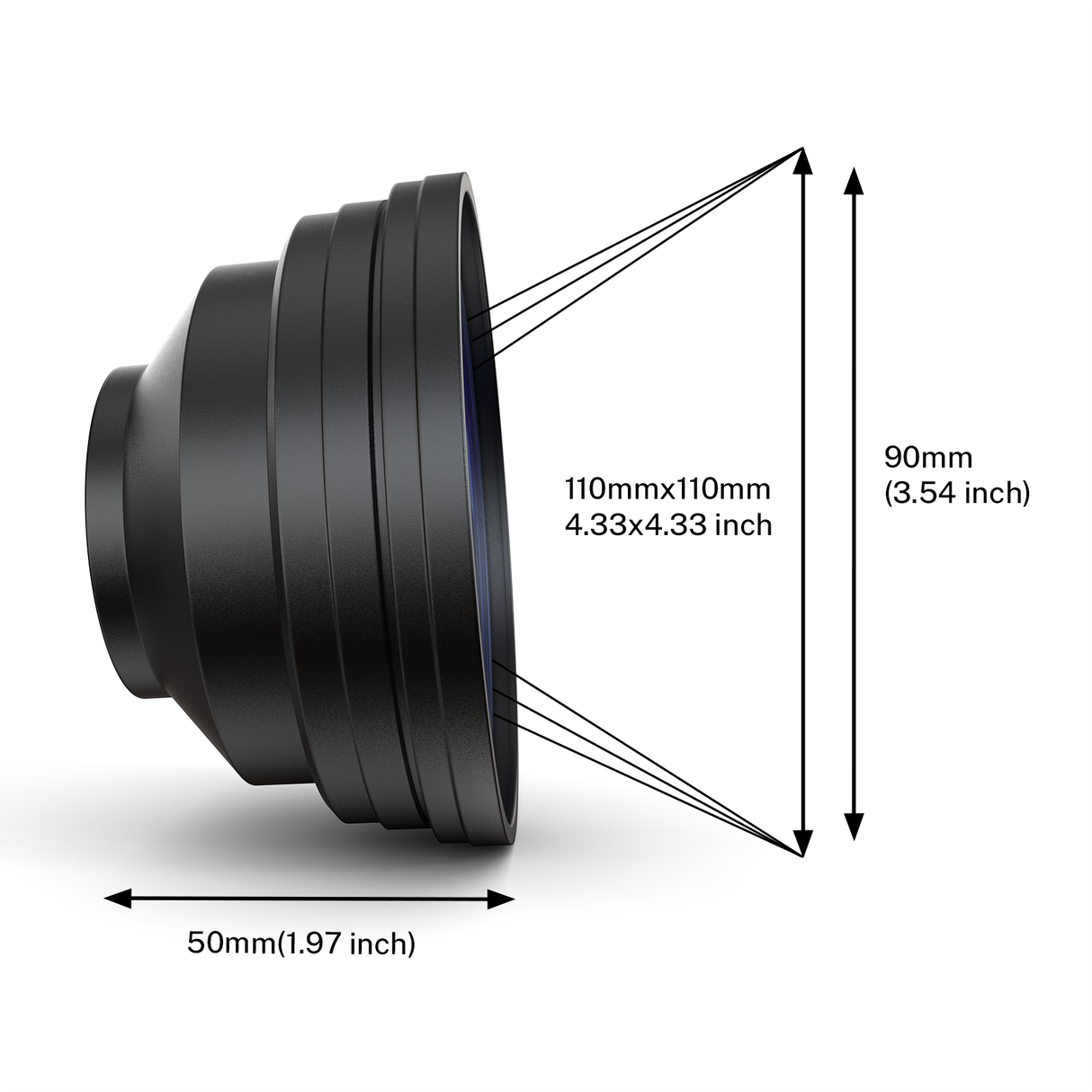 EM-Smart Custom Field Lens For Dual