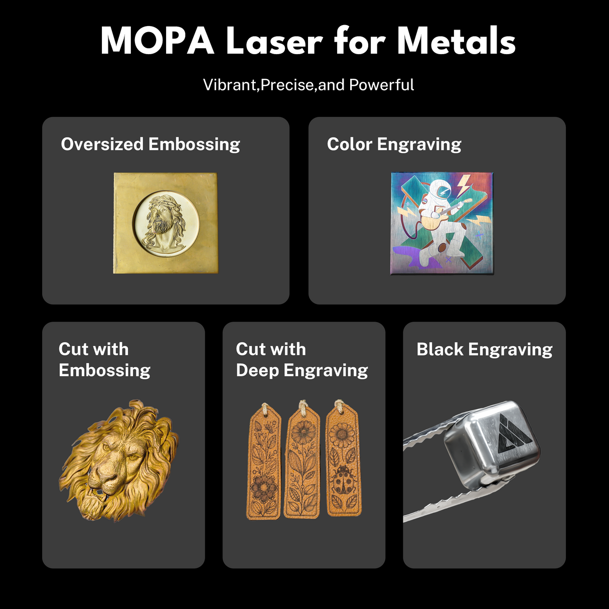 EM-Smart Dual 2 30W Mopa + 20W Diode Desktop Laser Engraver