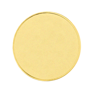 Brass Metal Blank Coin (20/50pcs)