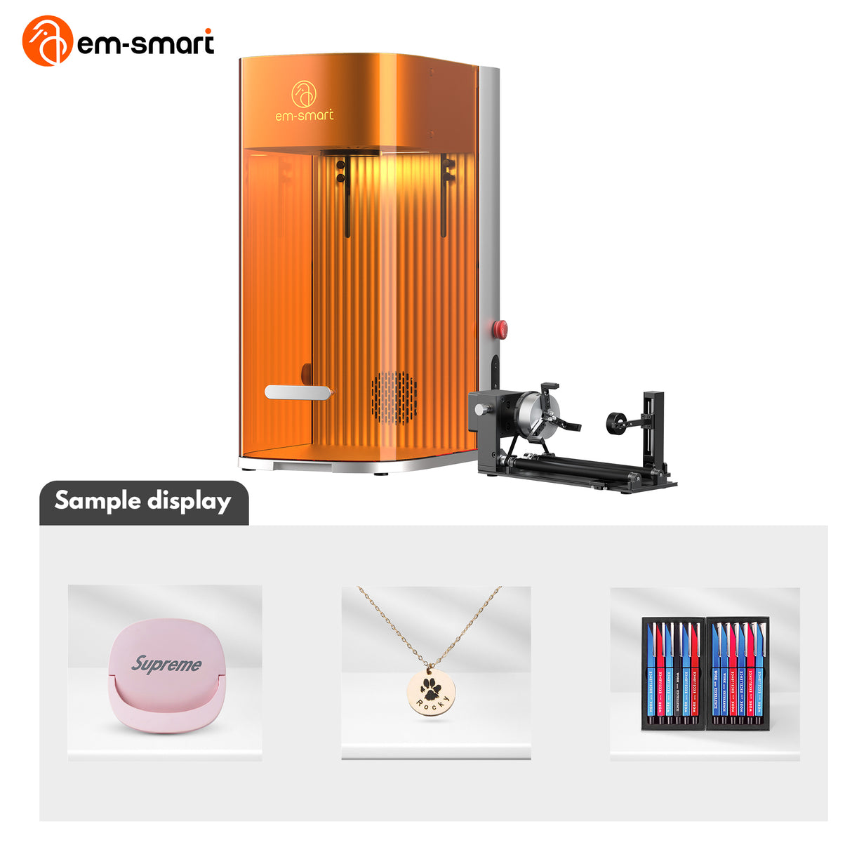 EM-Smart Dual 2 & SE Desktop Laser Engraver
