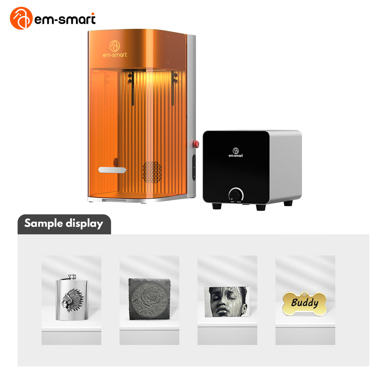 EM-Smart Dual 2 & SE Desktop Laser Engraver