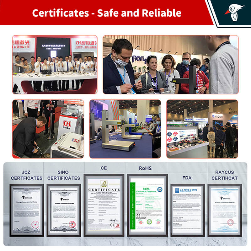 EM-Smart Mopa 20/30/60R - JPT Fiber Laser Engraver