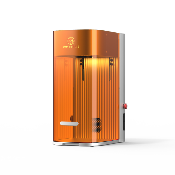 EM-Smart Dual Desktop Laser Engraver with 20W Fiber & Diode