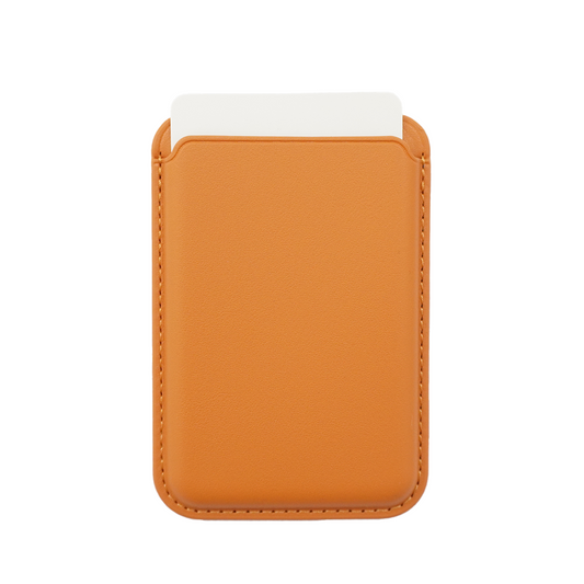 Leather Card Holders (6pcs) – For DIY & Custom Branding