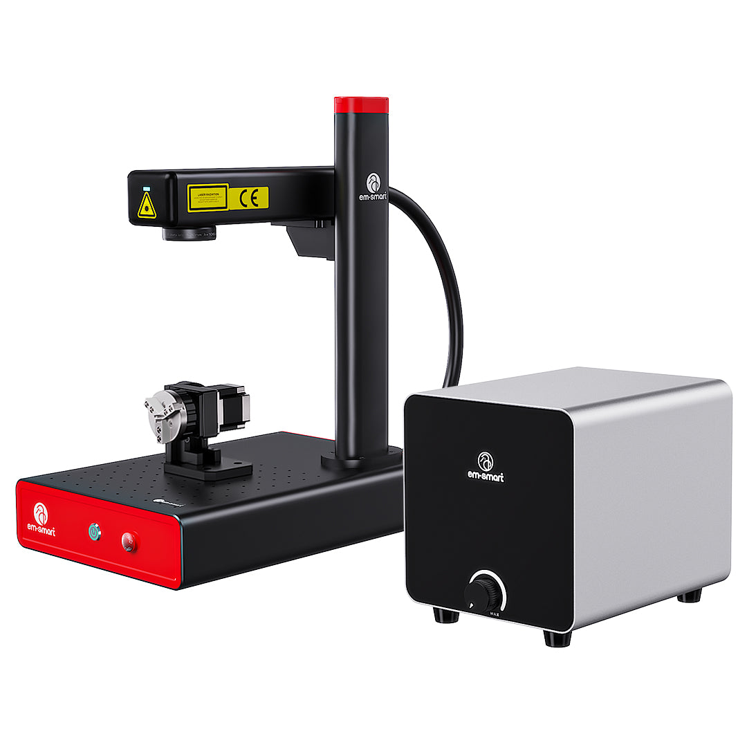 EM-Smart Mopa 20/30/60R - JPT Fiber Laser Engraver