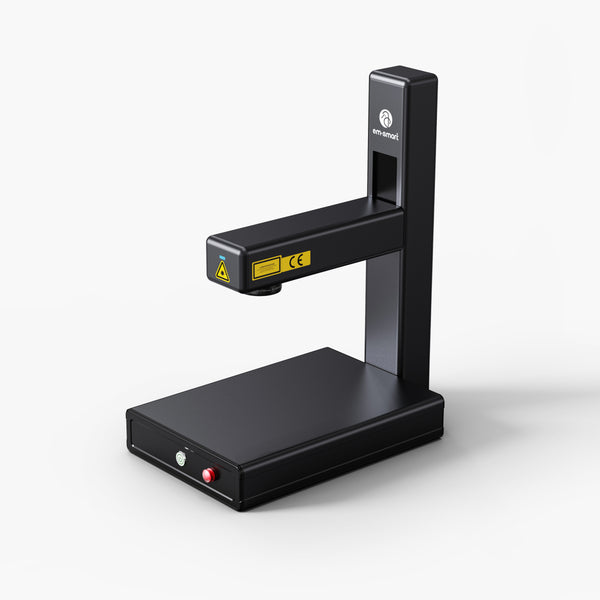 EM-Smart One(20W) - Best Fiber Laser Engraver Machine for Metal With/Without Rotary