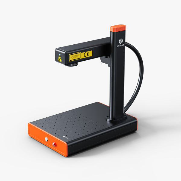 EM-Smart Basic 1/1R 20W Fiber Laser Engraver with/without Rotary