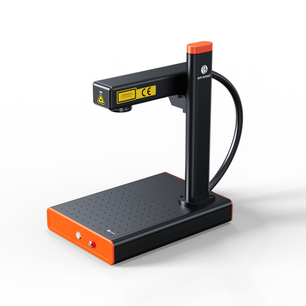 EM-Smart Basic 1/1R 20W Fiber Laser Engraver with/without Rotary