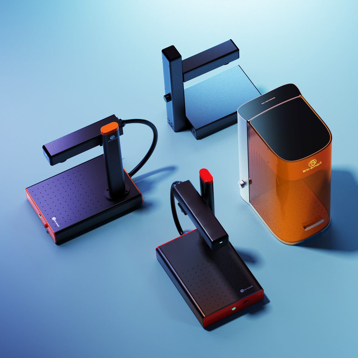 Desktop Laser Engraver Blog - EM-Smart US Official