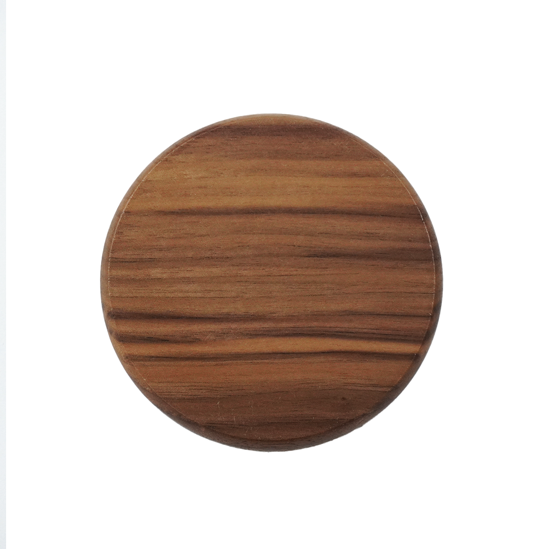 Round Wooden Coasters (6pcs)