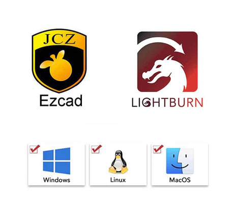 EZCAD vs. LightBurn: A Detailed Comparison for Laser Engraving