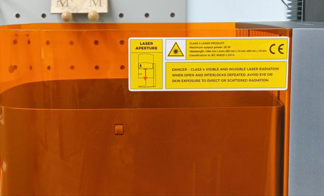 What is the Laser Class of my Laser Engraver?