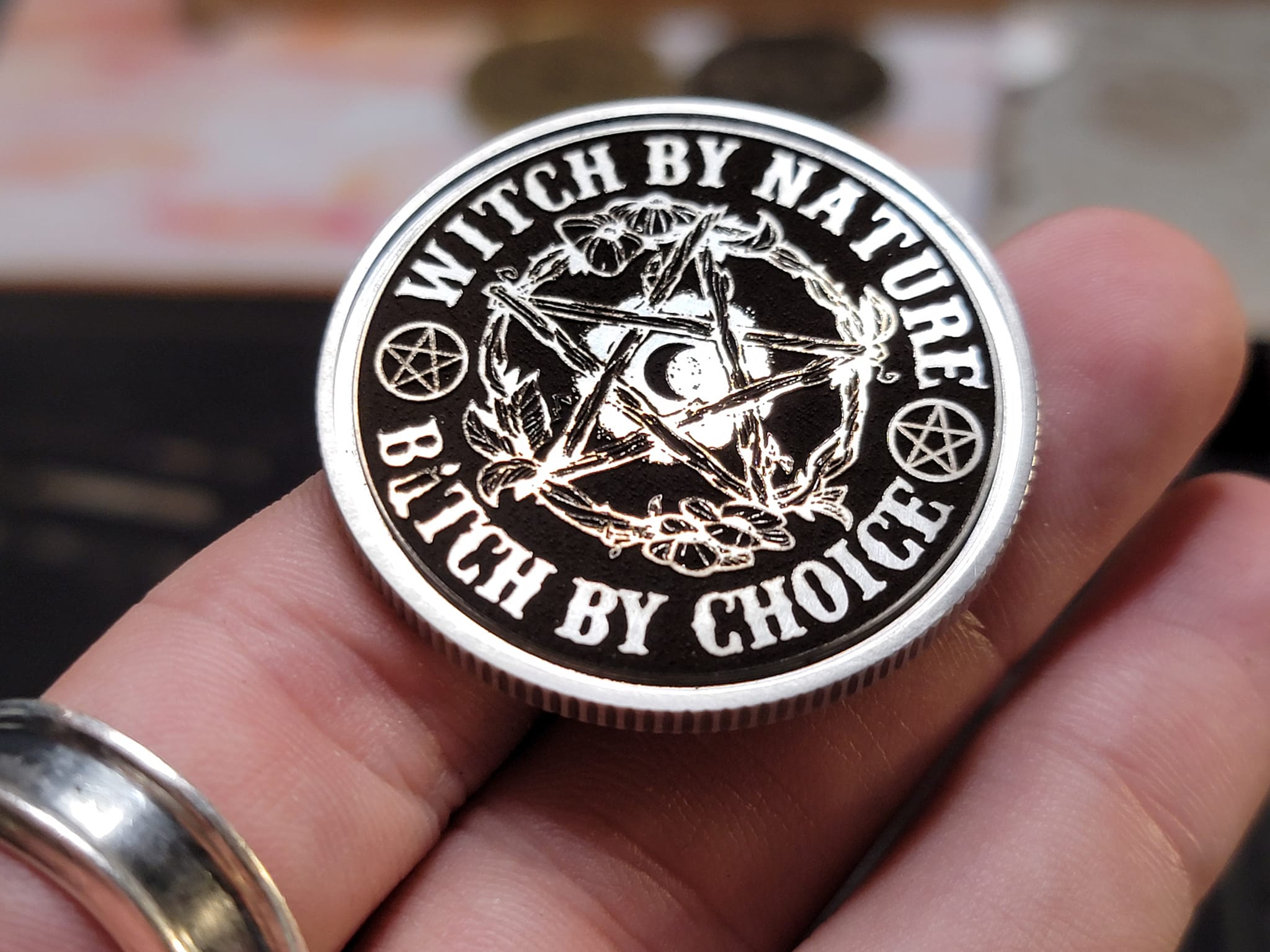 Custom Engraved Coins: Three Methods for Coin Engraving