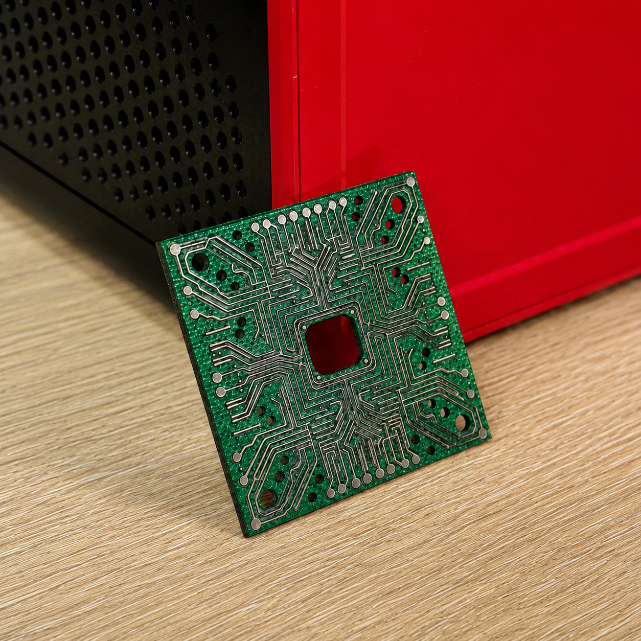 How to Make PCB Circuit Traces with a MOPA Fiber Laser