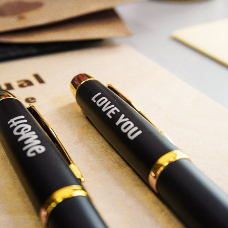 How to Engrave a Pen?