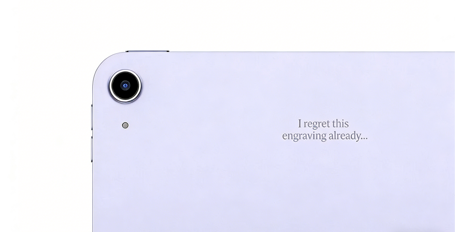 iPad Engraving Ideas: 105 Unique Ideas Sorted by Your Vibe