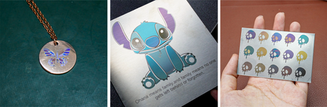 Explore Color Laser Engraving with MOPA Laser Engraver