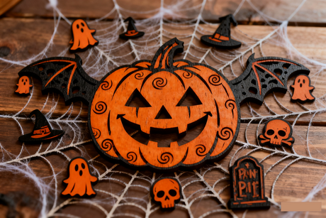 Spooky Season Cash: 25+ Easy Halloween Laser Engraving Ideas to Sell