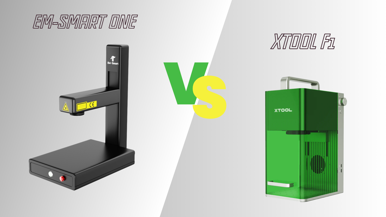 xTool F1 vs. Fiber Laser Machines: Which is Right for You