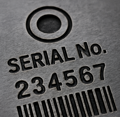Easy Anti-counterfeit Marking with Desktop Laser Engravers