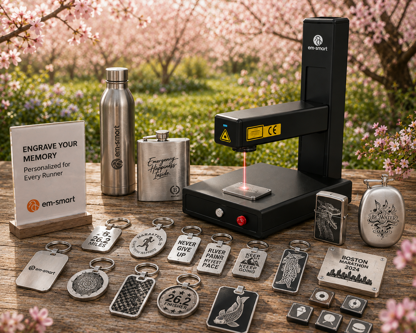 Spring Side Hustle: Earn Cash with a Portable Laser Engraver