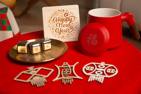 Laser Engraving for Kids: 10 Fun New Year Crafts the Whole Family Can Enjoy