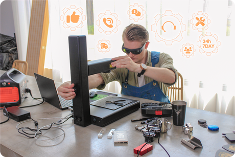 What Can a Desktop Laser Engraver Do for Real-World Life?