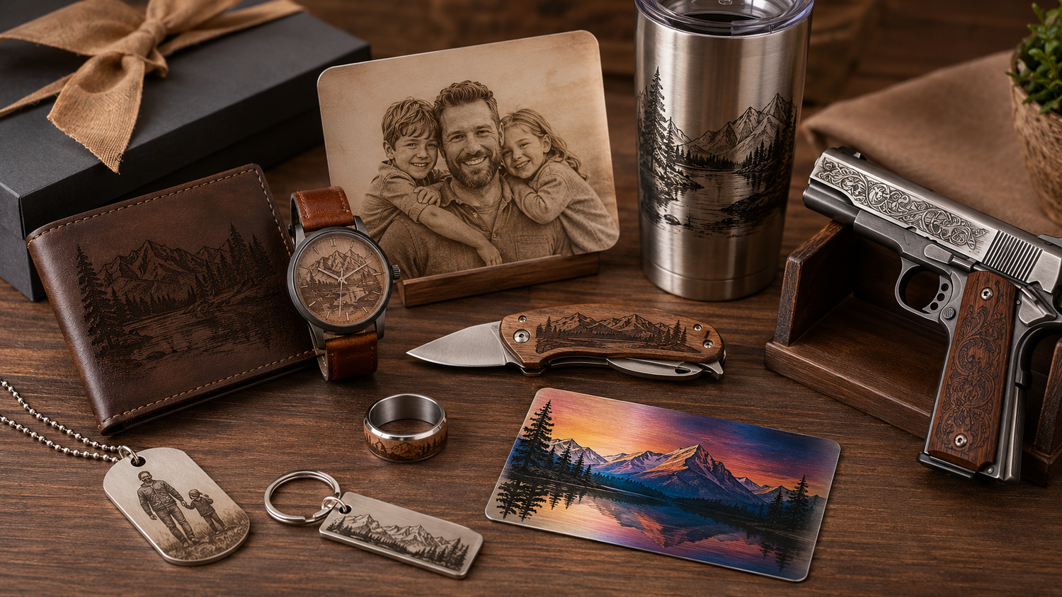 Top 10 Personalized Father’s Day Gifts with Laser Engravers in 2026