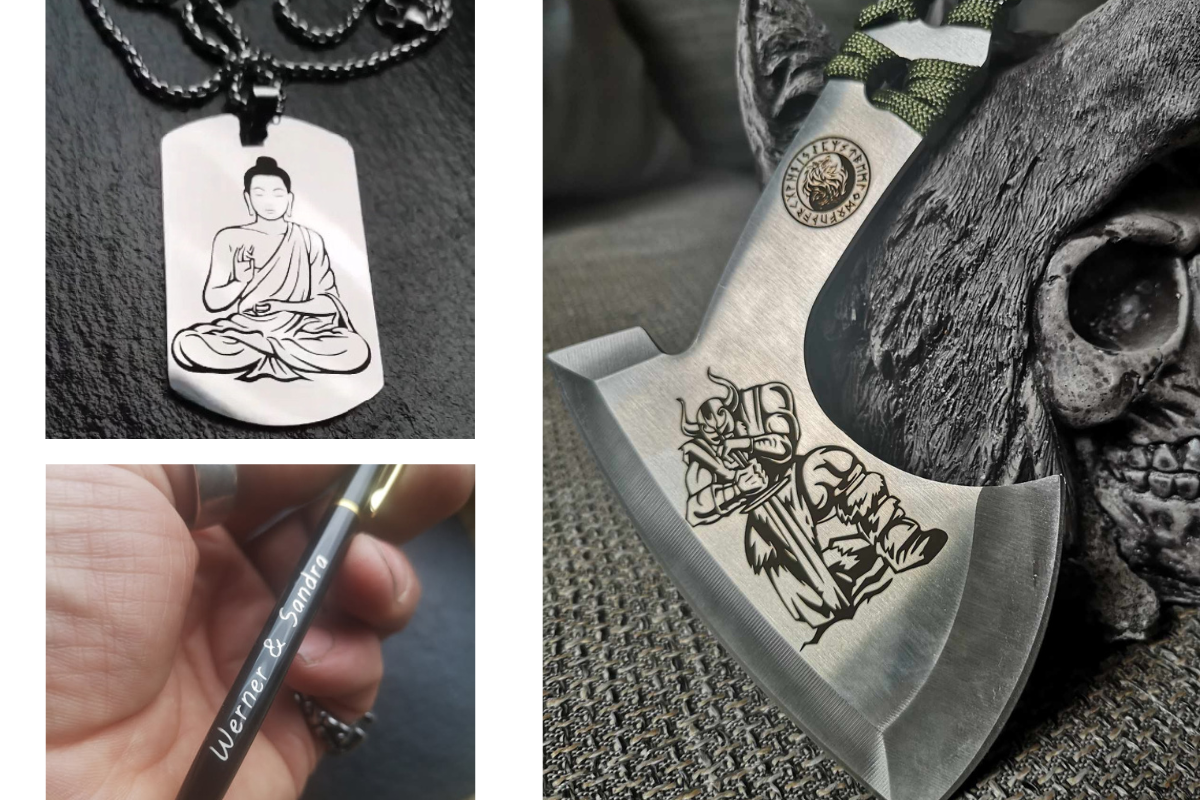 From Hobbyist to Metal Masterpieces: Werner's Fiber Laser Journey