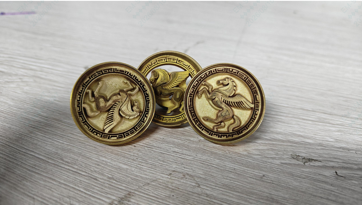 Wax Seals 3D Laser Engraving with em-smart AXI Ultra