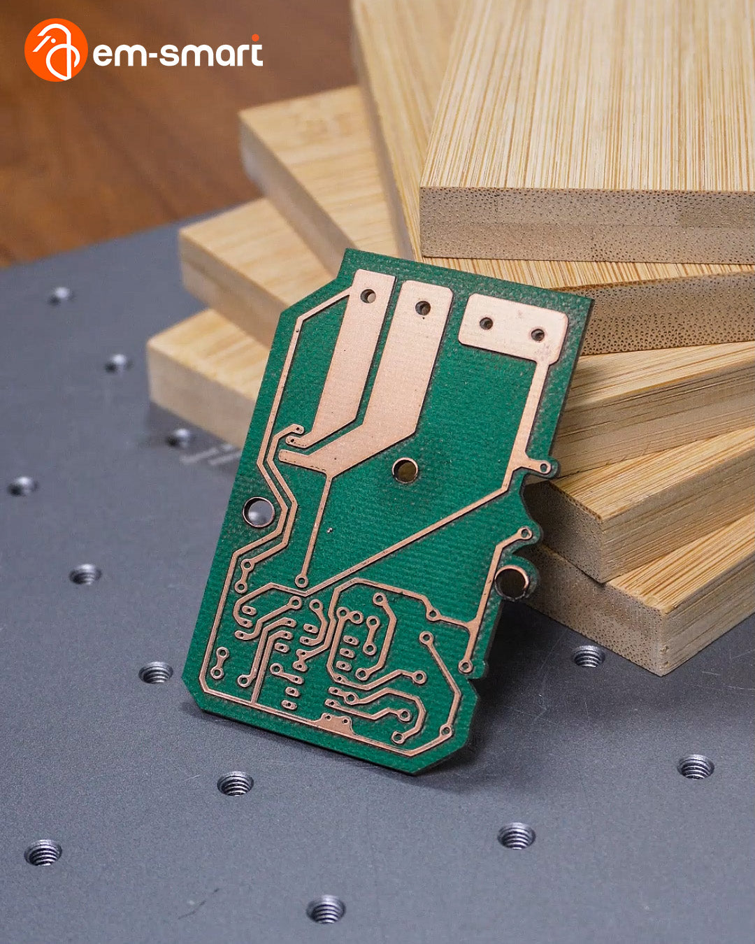 Laser Engrave PCB Board