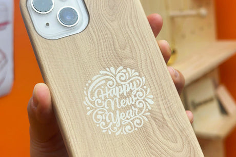 2D Laser Engraving on 3D Prints at Home