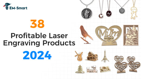 38 Easy and Profitable Laser Engraving Products That SELL in 2024!