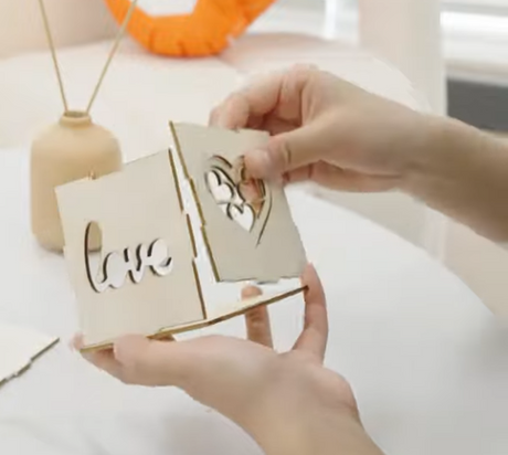 Turn Old Wood into Custom Engraved Keepsakes for Your Home
