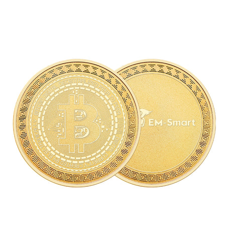 20Pcs Brass Metal Blank Coin for Laser Engraving