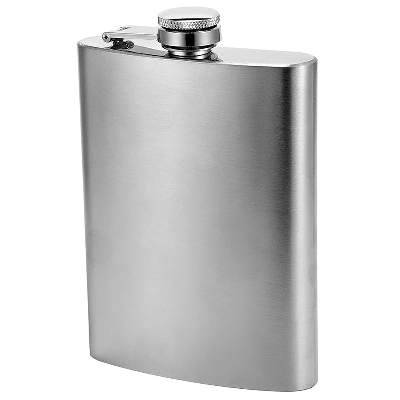 8oz Stainless Flasks for Laser Engraving