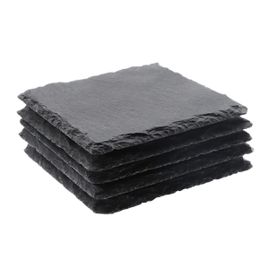 5 Slate Coasters for Laser Engraving