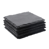 5 Slate Coasters for Laser Engraving