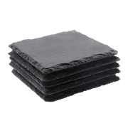 5 Slate Coasters for Laser Engraving