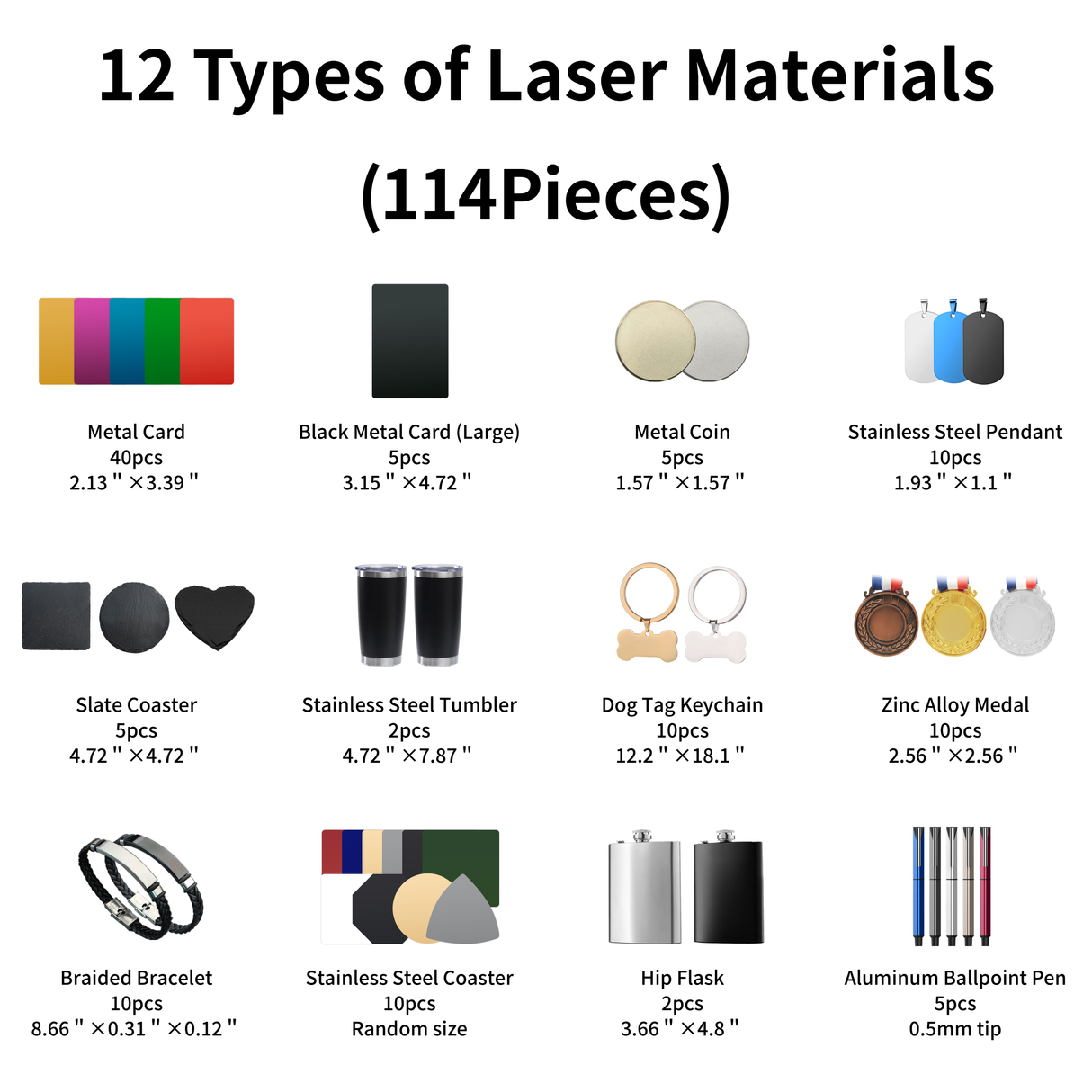 Laser Material Kit