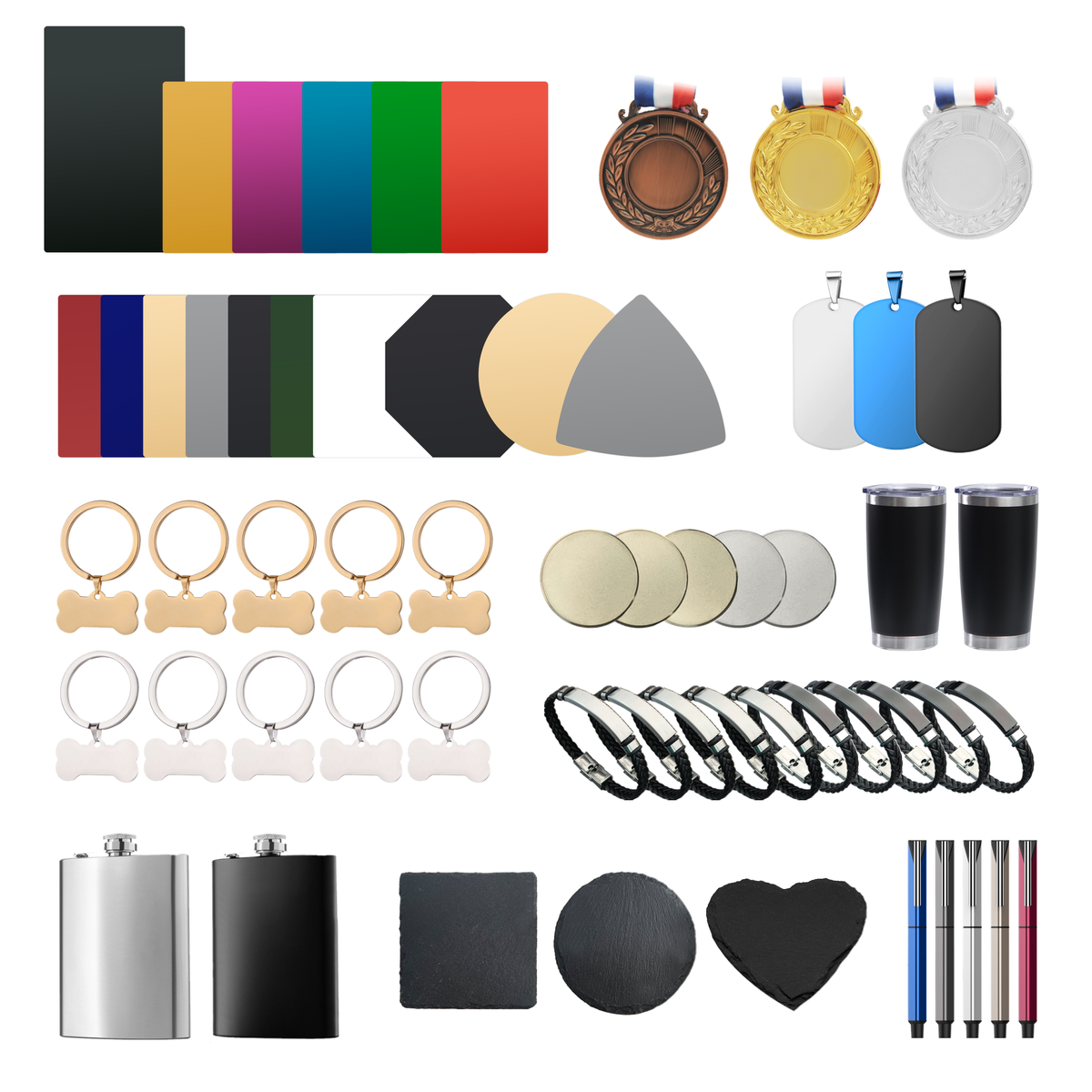 🎁 em-smart Laser Material Kit (100% off)