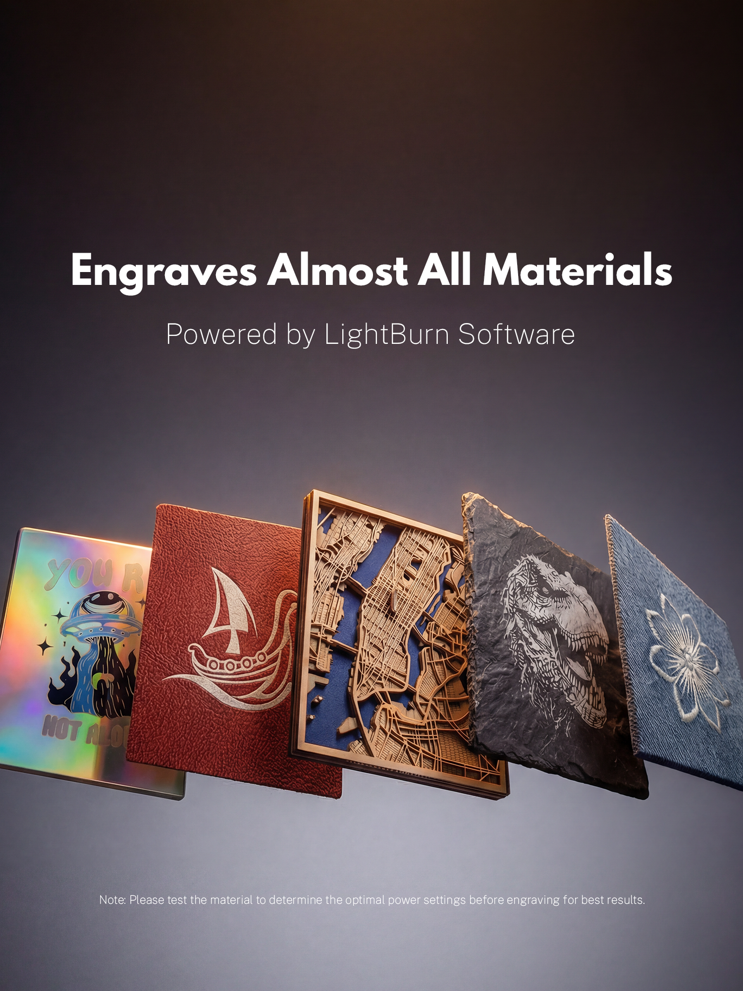 EM-Smart Dual 2 30W Mopa + 20W Diode Desktop Laser Engraver