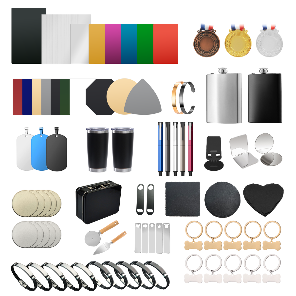 🎁 em-smart Laser Material Kit (100% off)