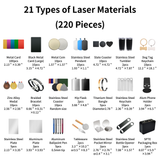 Laser Material Kit