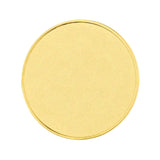 20/50Pcs Brass Metal Blank Coin