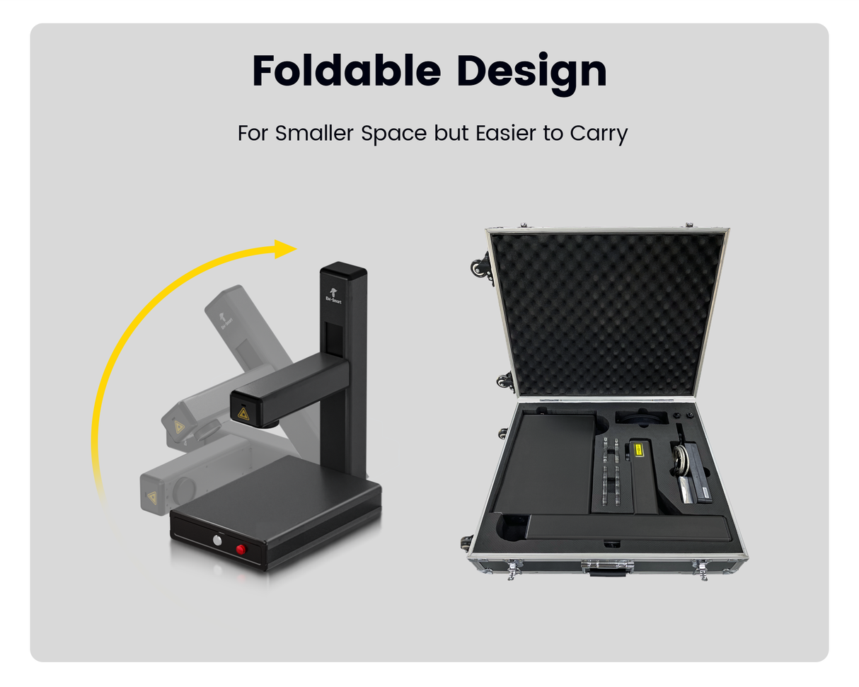EM-Smart Pro - 20W/25W Laser Engraver Machine with Auto-Focus Function