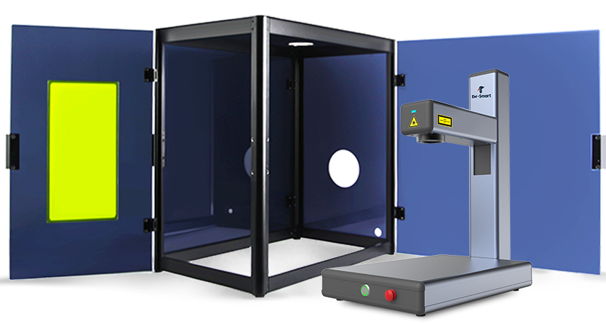 Laser Safety Enclosure for Nova