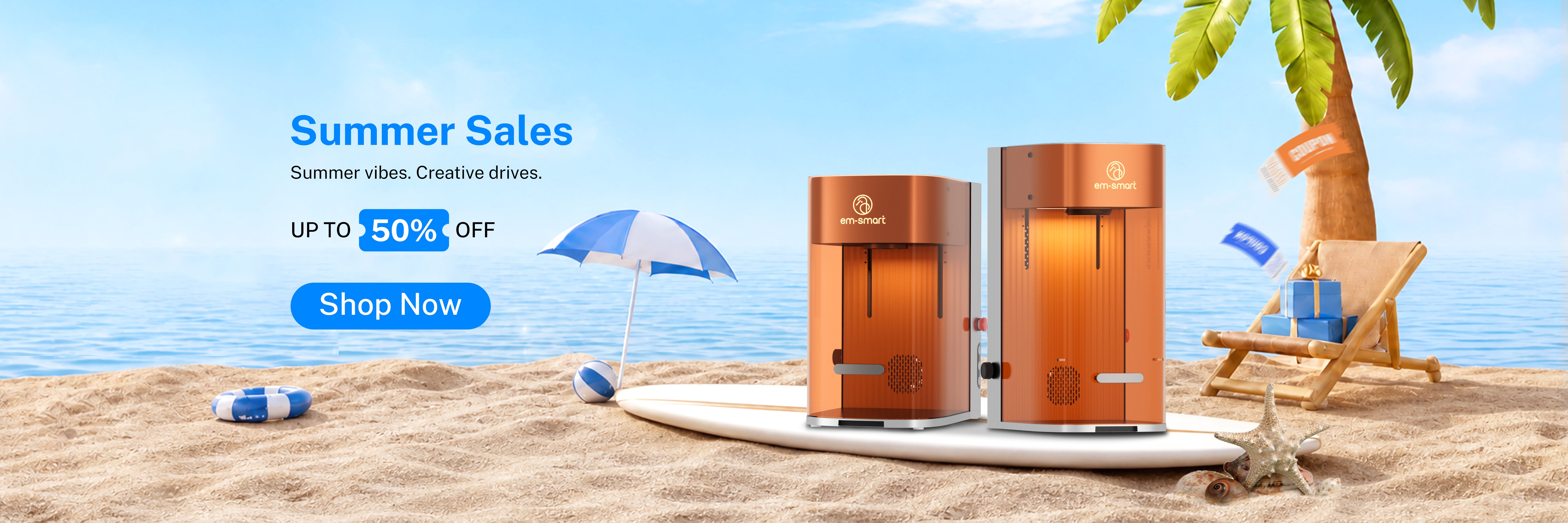 Desktop Laser Engraving Machine | Fiber & Diode Lasers | EM-Smart